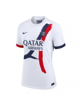 Paris Saint-Germain Zenski Gostujuci Dres 2024-25 Kratak Rukavima